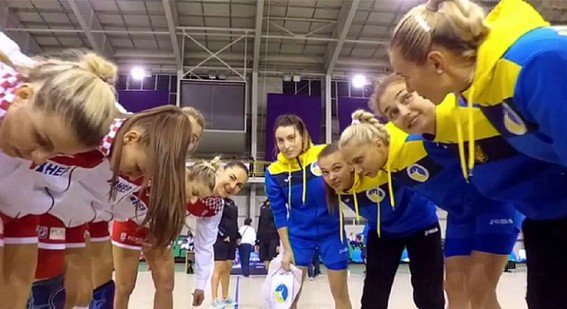 The Women's National Team of Ukraine Win in the Selection for World Cup in Handball