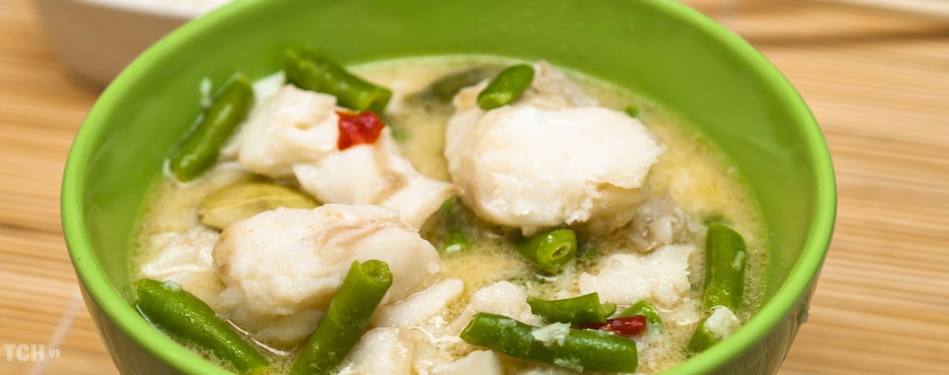Food Recipe: Thai Cod Soup