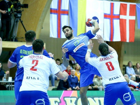 Ukraine Wins the Second Consecutive Victory in Handball