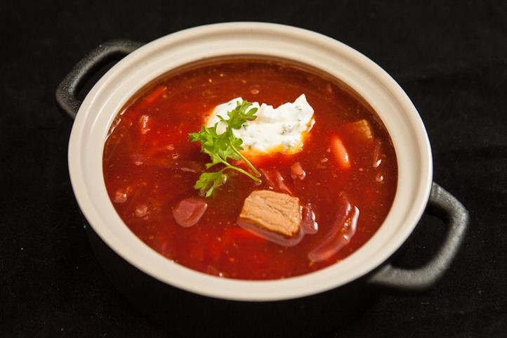 Ukrainians Open a Borsch Cafe in Prague