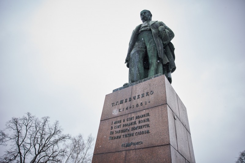Zelensky and the First Lady pay tribute to Taras Shevchenko