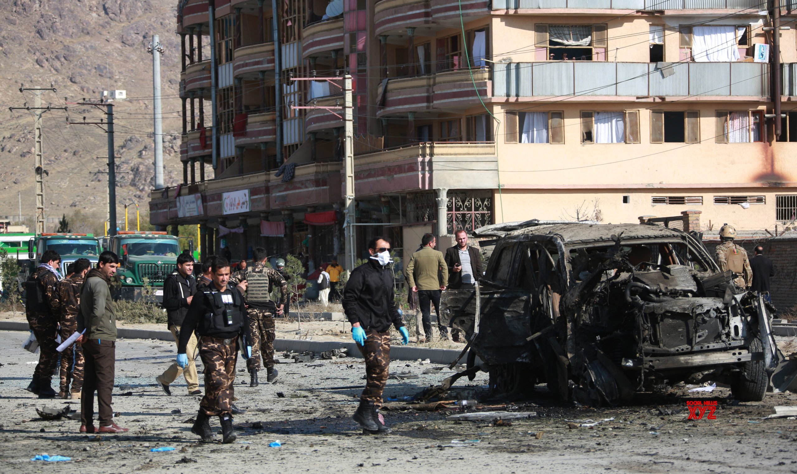 3 Policemen Were Killed in a Bombing in Afghanistan