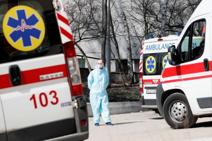 481 Fatalities in One Day of COVID-19 in Ukraine