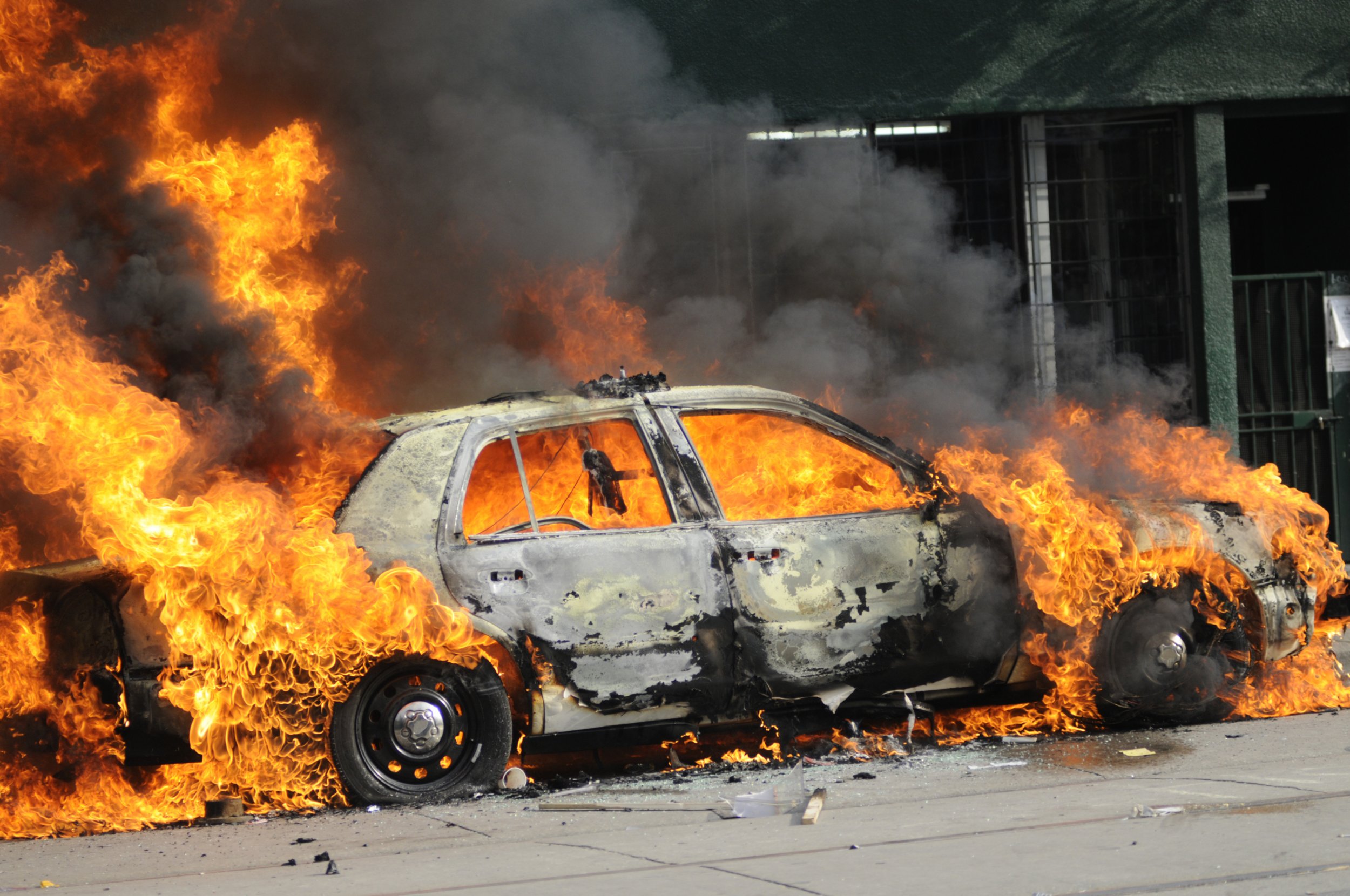 A Car Exploded in Yerevan and Left Victims