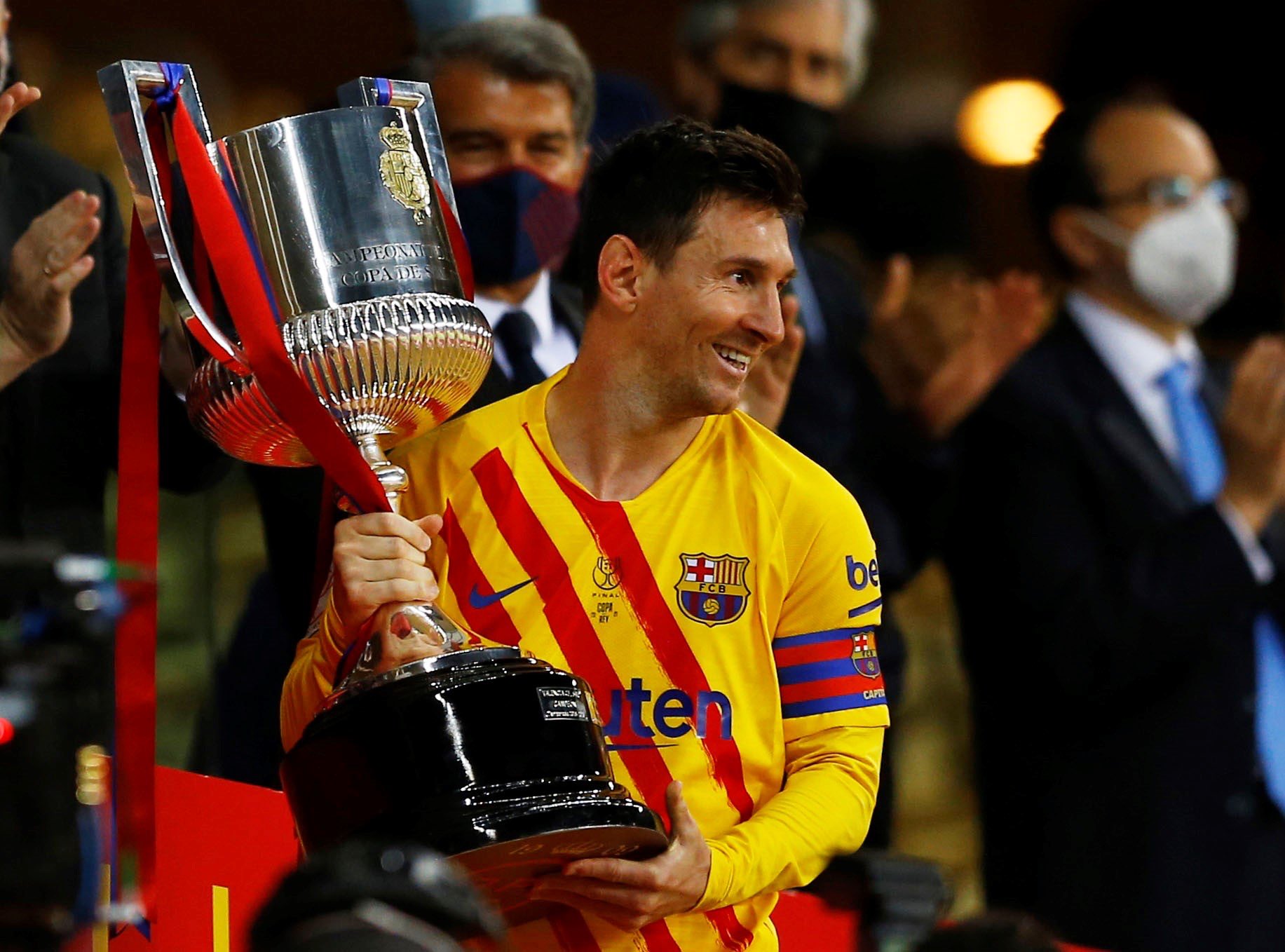 Barcelona Defeats Athletic and Wins the Spanish Cup
