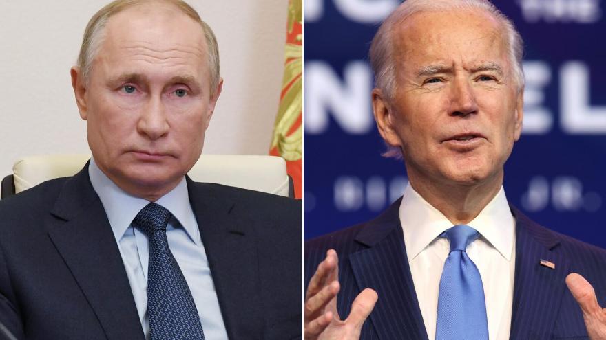 Biden Invites Putin to Meet in the Coming Weeks