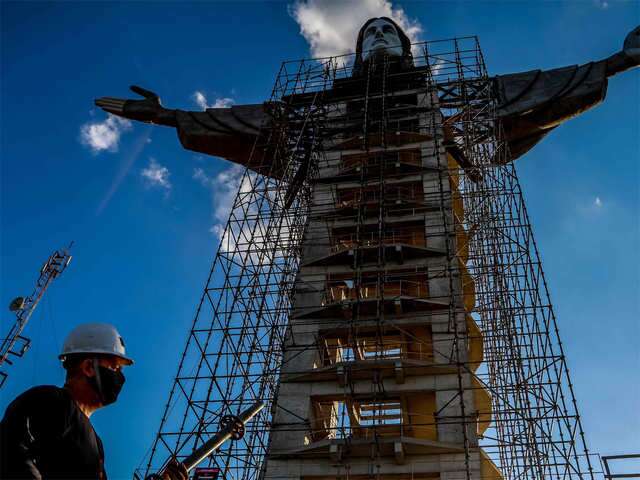 Building Another Statue of Christ in Brazil