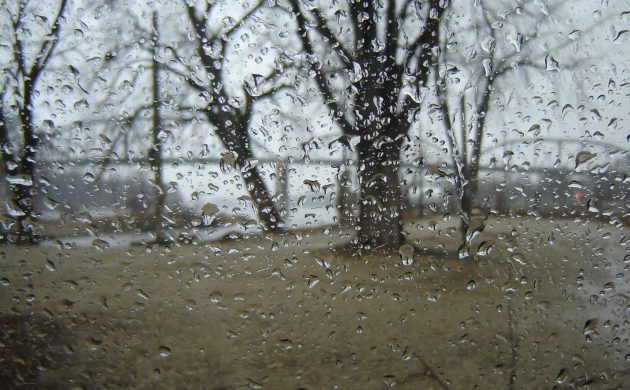 Cold Weather With Slight Rains in Ukraine