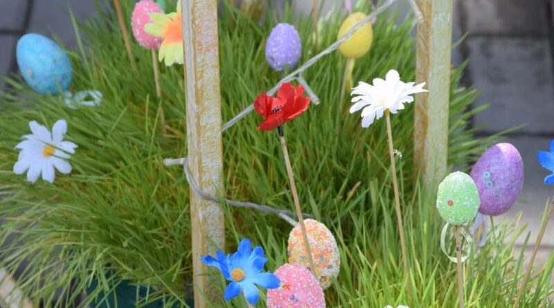 Creating Easter Meadow in Dnipropetrovsk Region