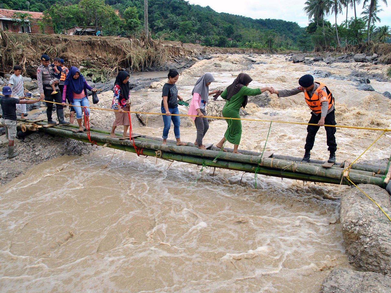 Floods and Landslides in Indonesia