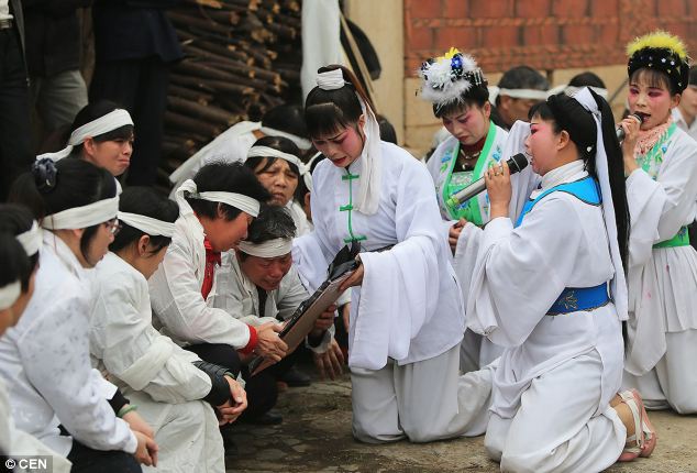 Funerals in China, Sad but Real Facts