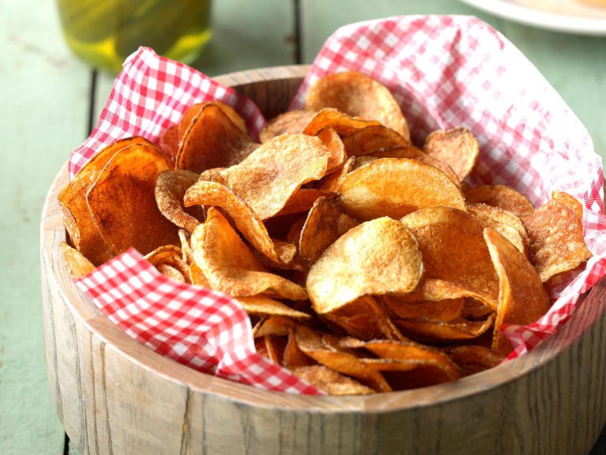 Homemade Chips, Simple and Incredible