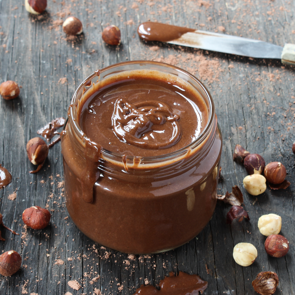 Homemade Chocolate-Nut Paste Nutella