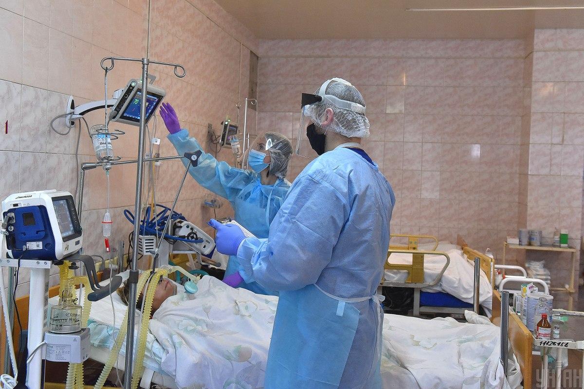Over 17,000 New Cases of COVID-19 per Day in Ukraine