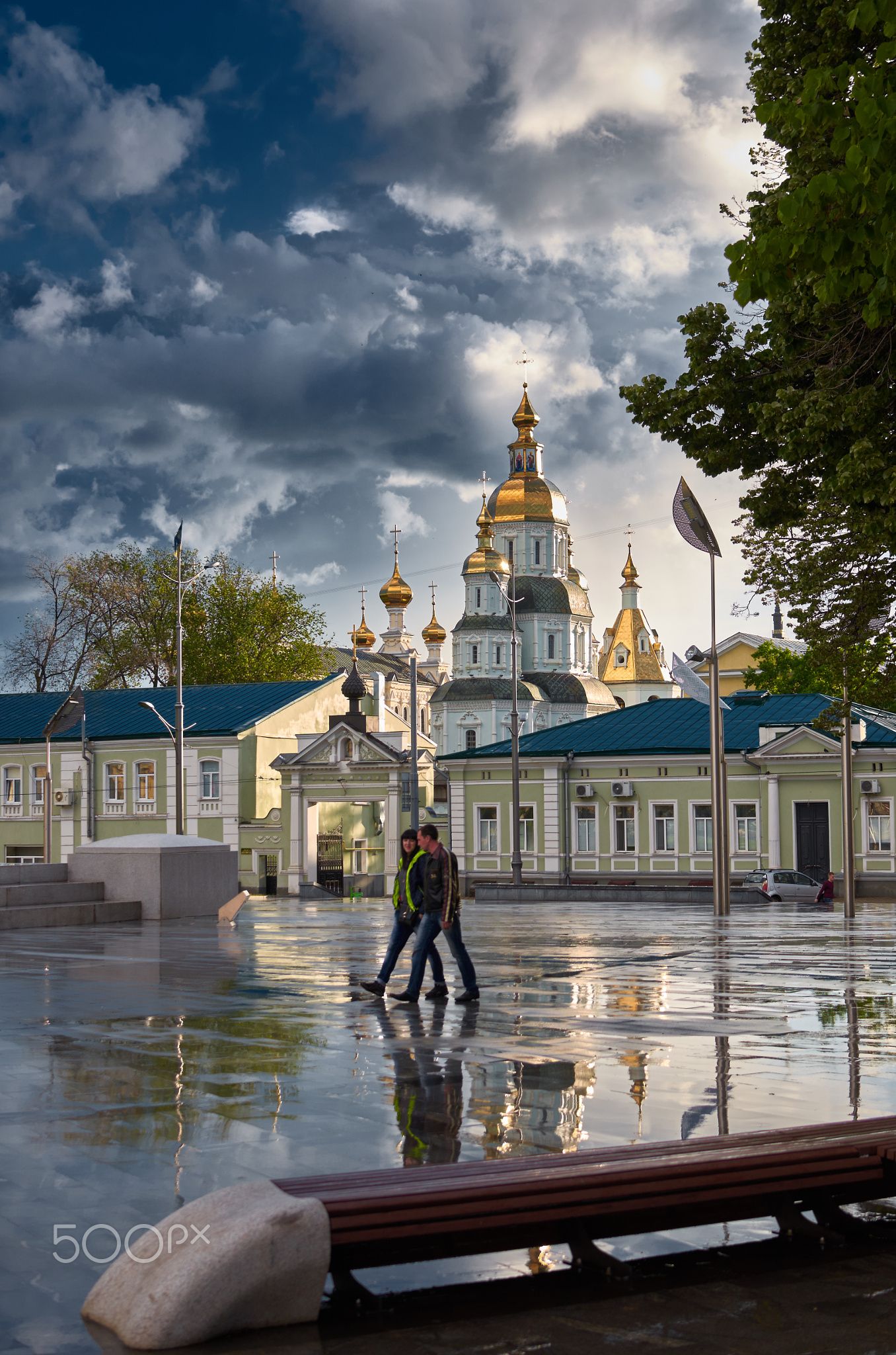 Rains Will Cover Most Of Ukraine Today