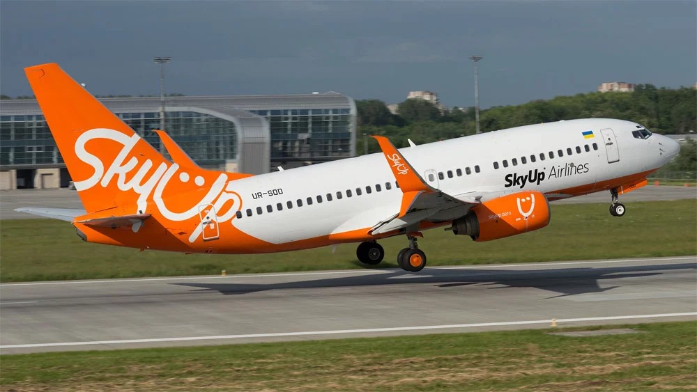 SkyUp Closes Ticket Sales for Flights from Ukraine to Europe