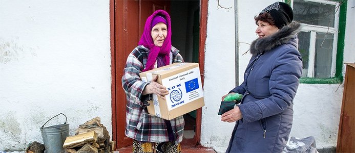 Social Impact of Humanitarian Aid in Ukraine