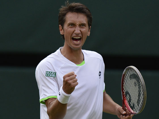 Stakhovsky Wins the Start of the Competition in Rome