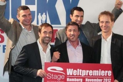 Stallone's New Film About the Klitschko Brothers