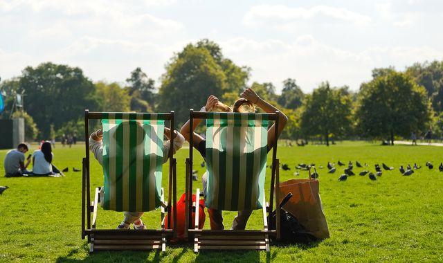 Sunny and Spring Warm: Today's Weather in Ukraine