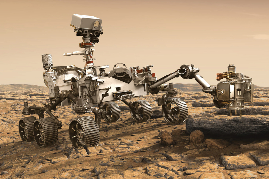 The NASA Perseverance Rover Obtains Oxygen on Mars