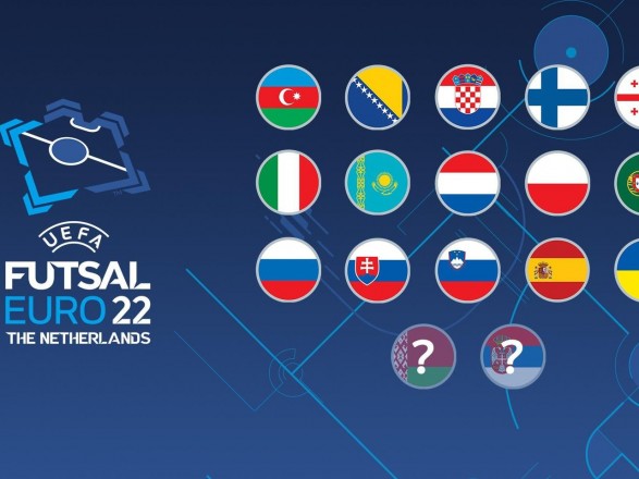 The National Futsal Team of Ukraine Wins a Ticket to Euro-2022