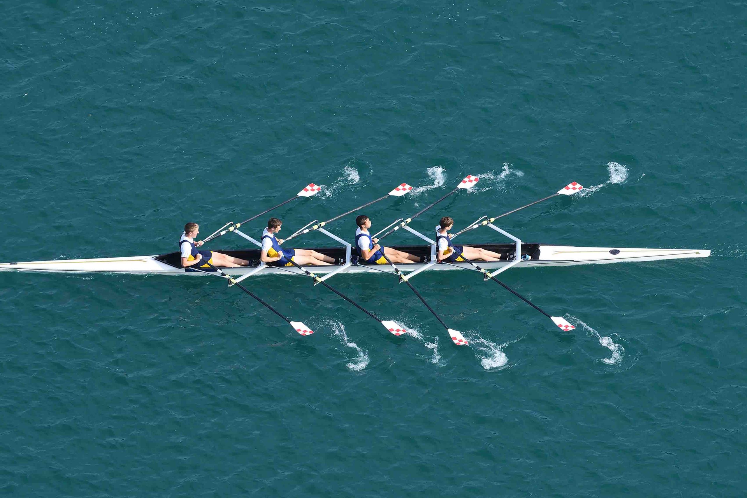 The National Team Wins the First Olympic License in Rowing