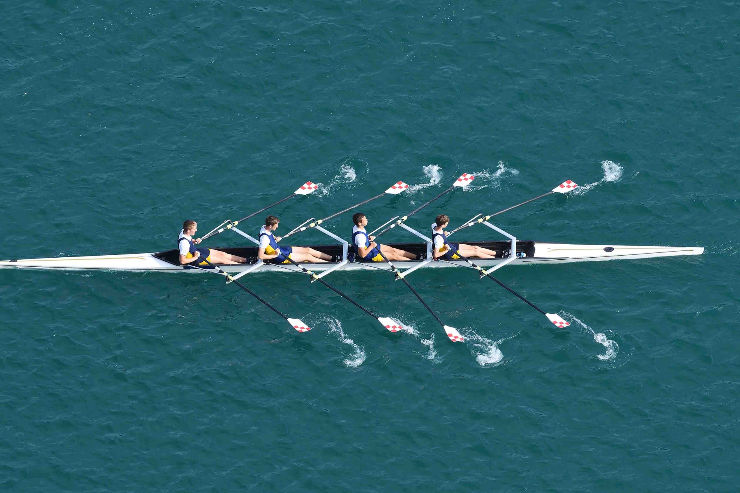 The National Team Wins the First Olympic License in Rowing
