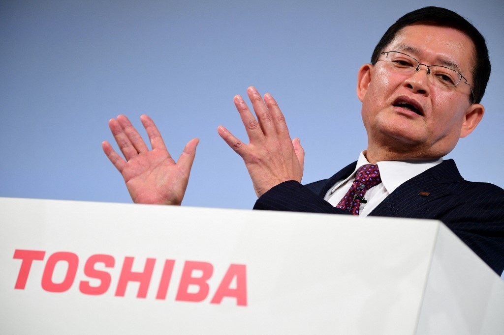 The Resignation of Toshiba President