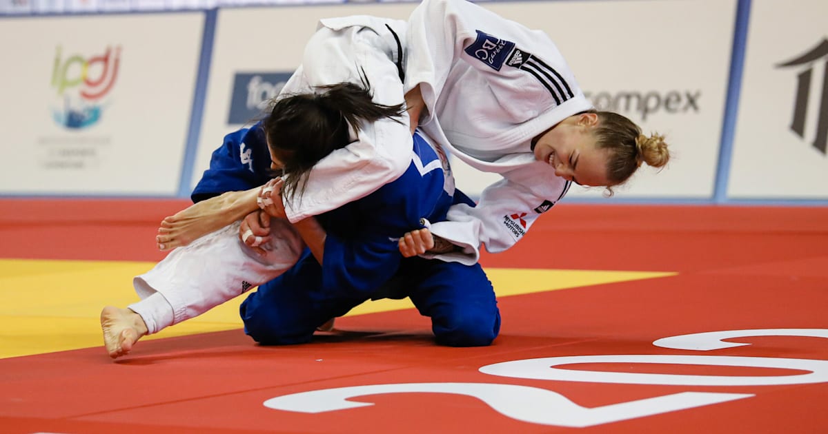 The Ukrainian Wins Silver at the European Judo Championships