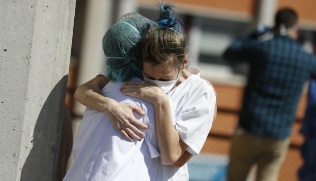 The number of deaths from the Corona virus exceeds one million in Europe