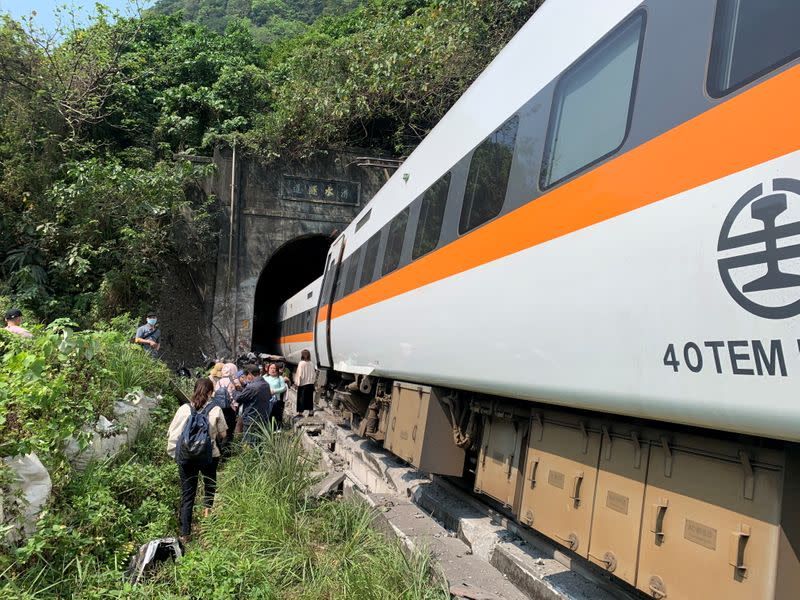 Train Crash in Taiwan and the Number of Victims Has Increased
