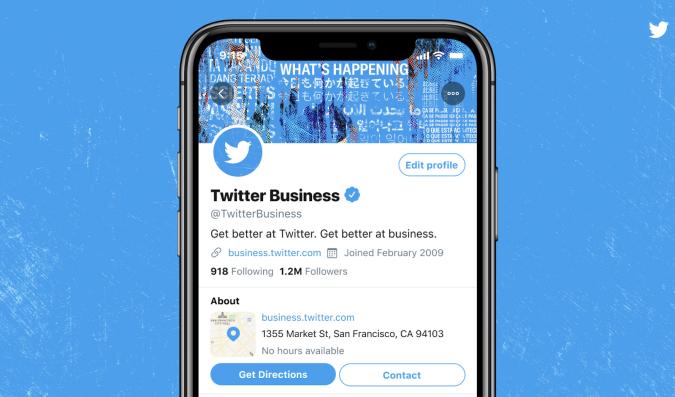Twitter Is Testing Professional Profiles for Business