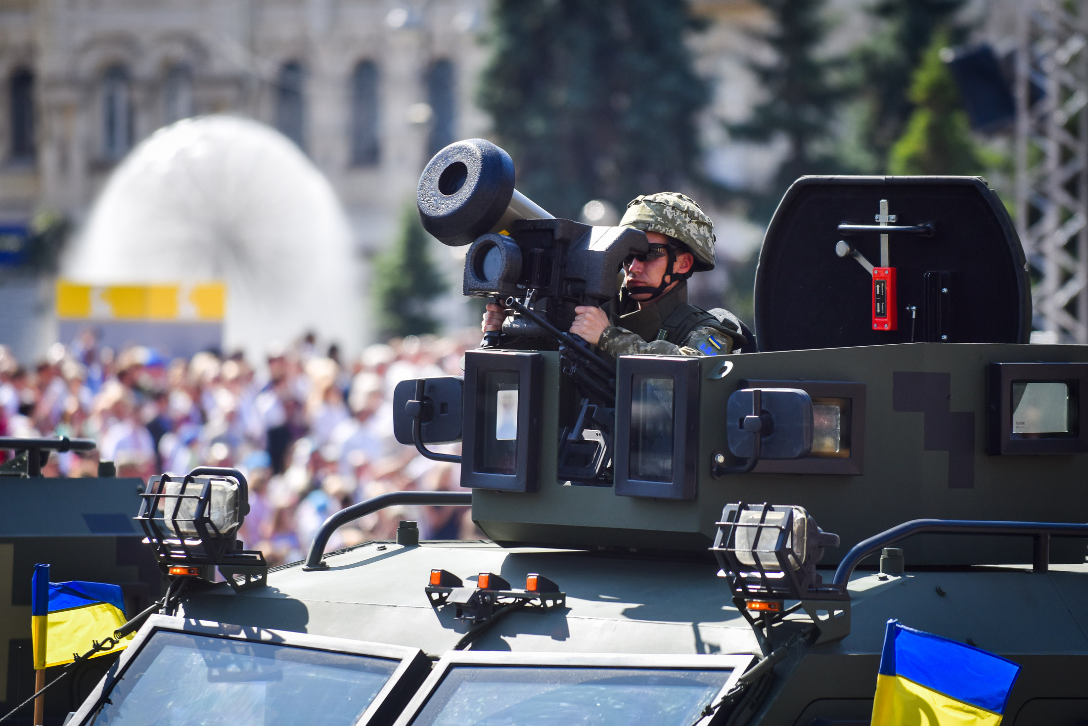 Ukraine Increased Military Spending by 10%