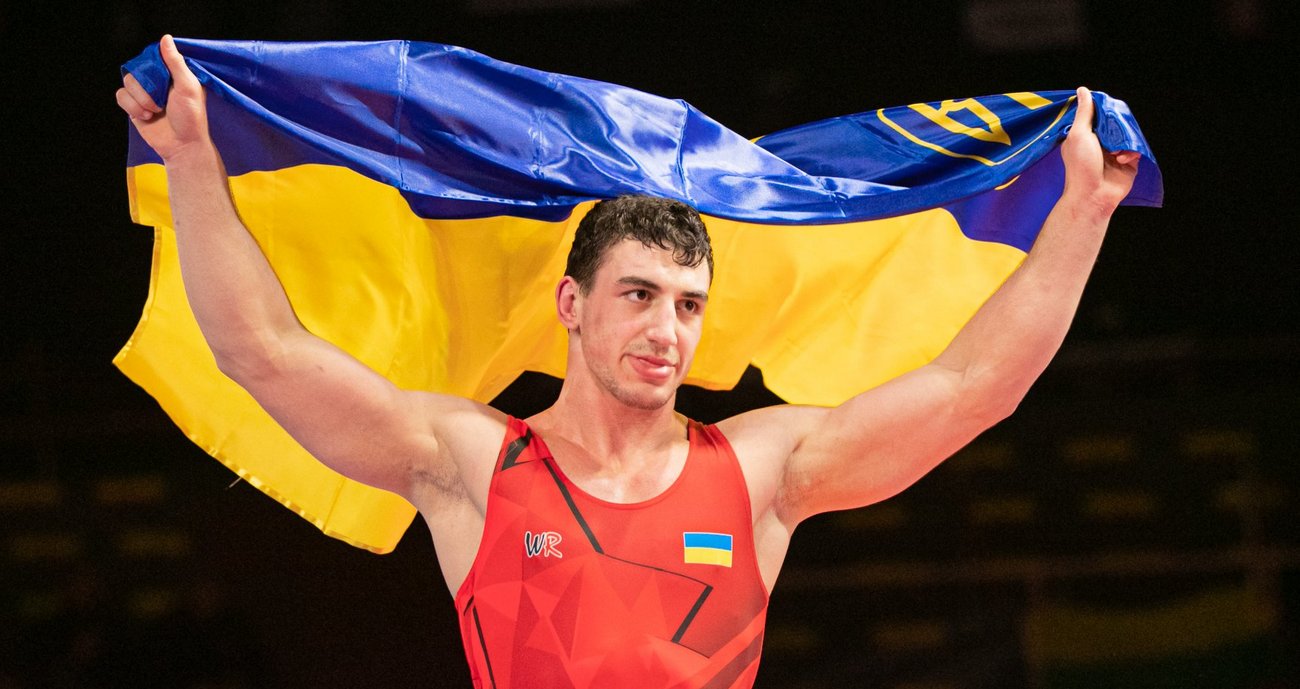 Ukrainian Wrestlers Bring Three Medals at the European Championship