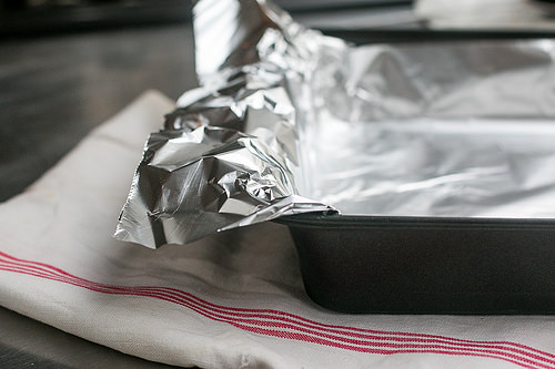 Using Foil for Baking Products Properly