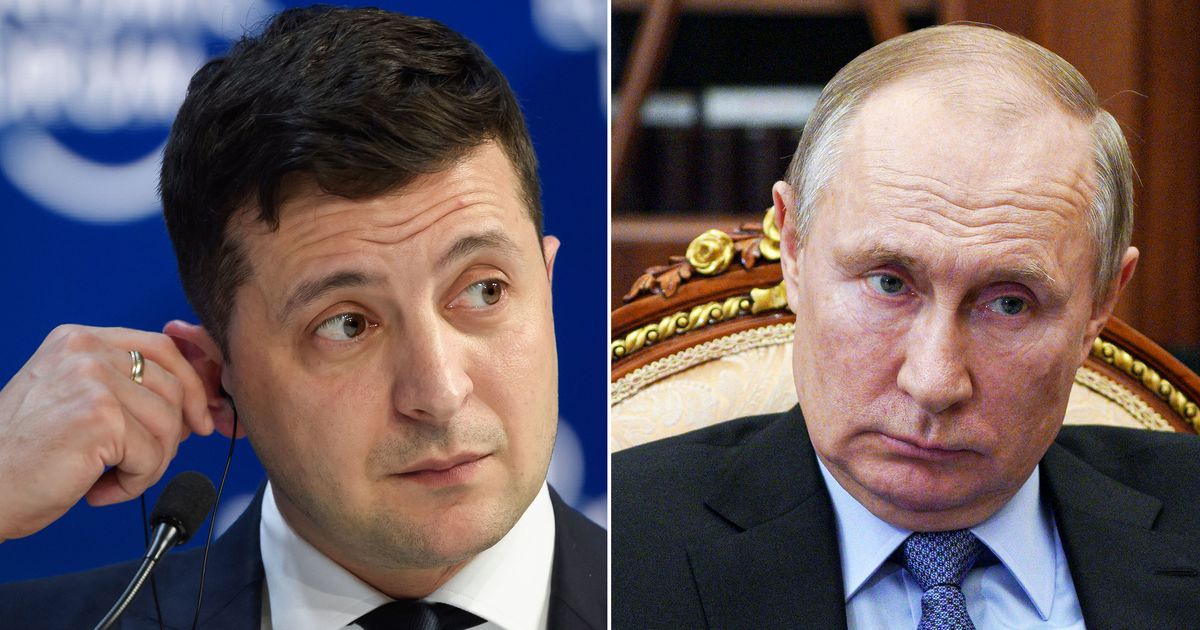Why Zelensky Invited Putin to Donbass
