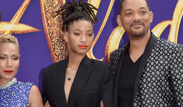 Will Smith 's Daughter Appears
