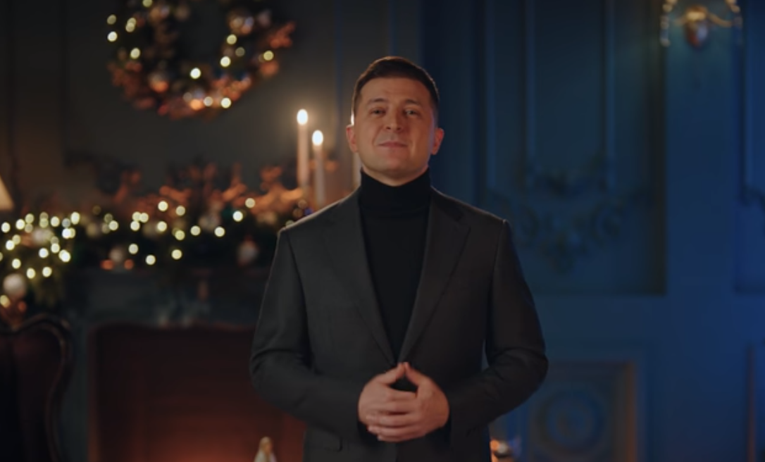 Zelensky Congratulates the Christians of the Western Rite on Easter