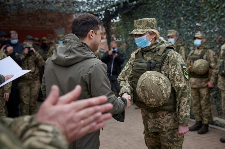 Zelensky: When They Beat Our Soldiers, The Army Responds