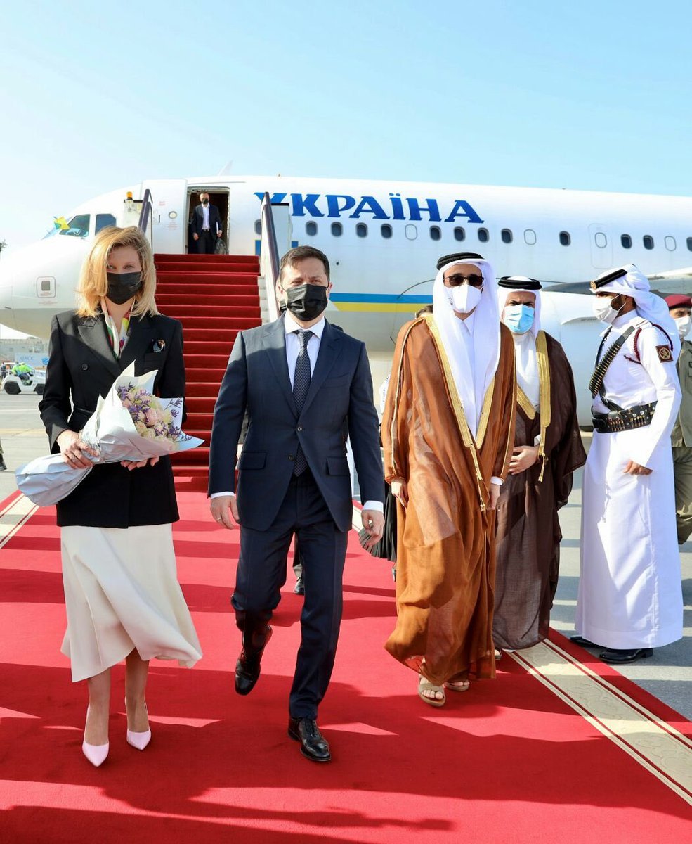 Zelensky's Visit To Qatar Is a Really Important Trip