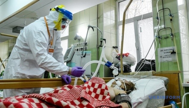 The number of Coronavirus infections in Ukraine rose to 17,479 new cases