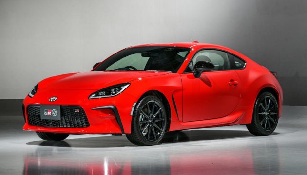 The new Toyota sports car on the market