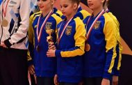 3 Medals at Gymnastics Tournament for the Junior National Team