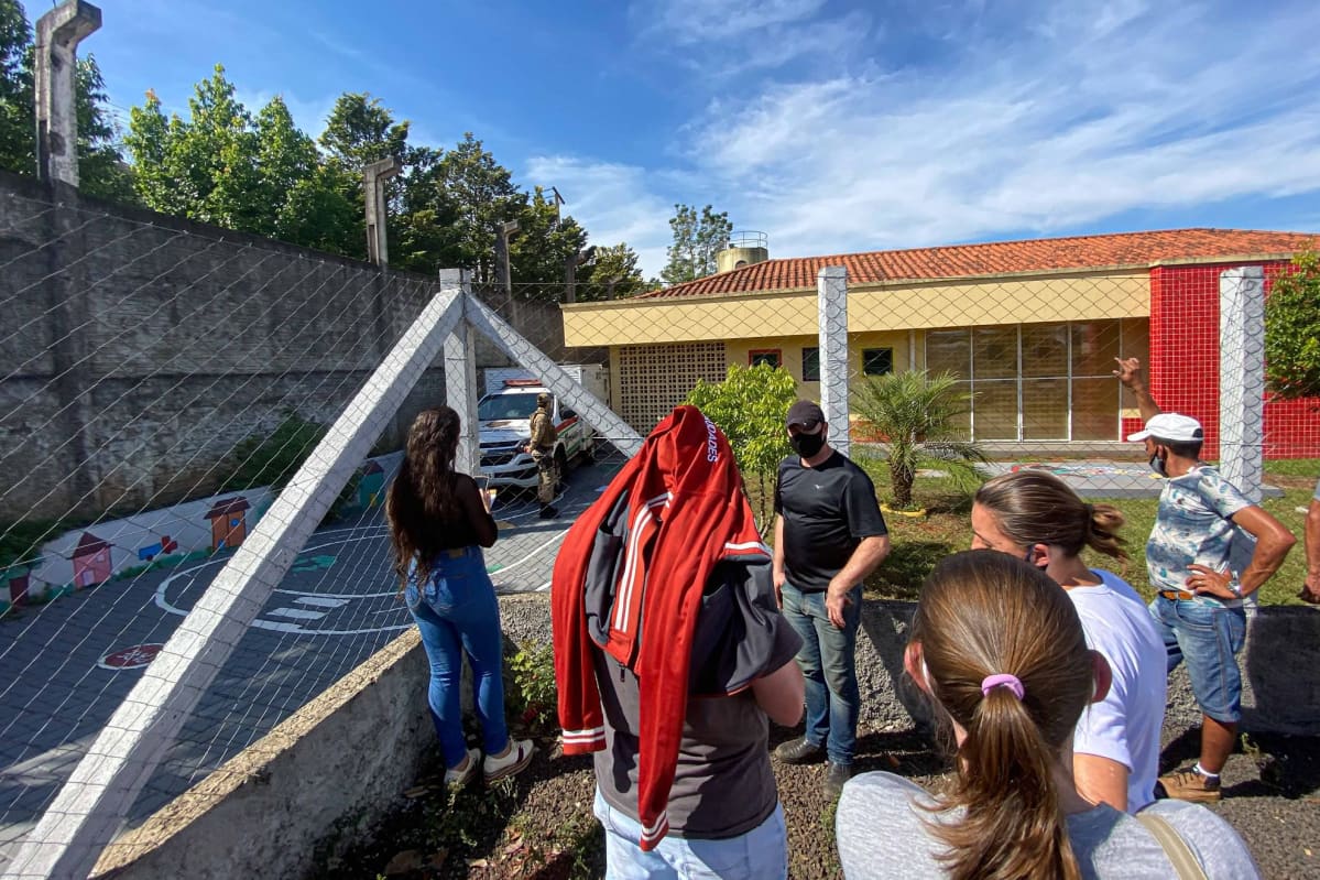 5 Killed in an Attack on a Kindergarten in Brazil