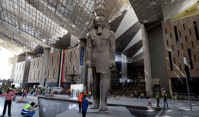 A Local Company Will Organize the Opening of the Grand Egyptian Museum