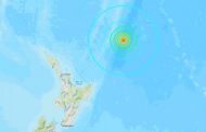 A Powerful Earthquake Occurred in the Pacific Ocean