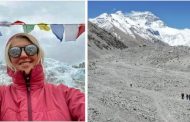 A Resident of the Dnieper Conquered Everest