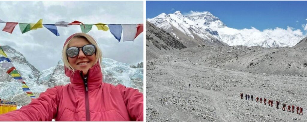 A Resident of the Dnieper Conquered Everest