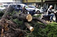 A Storm Kills 11 People in China